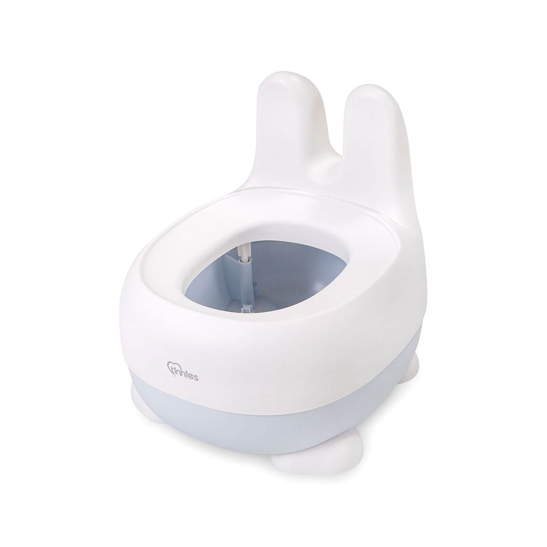 TINNIES RABBIT BABY POTTY-BLUE