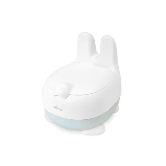 TINNIES RABBIT BABY POTTY-GREEN