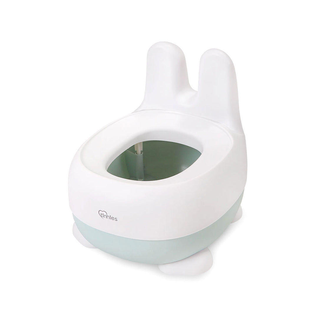 TINNIES RABBIT BABY POTTY-GREEN