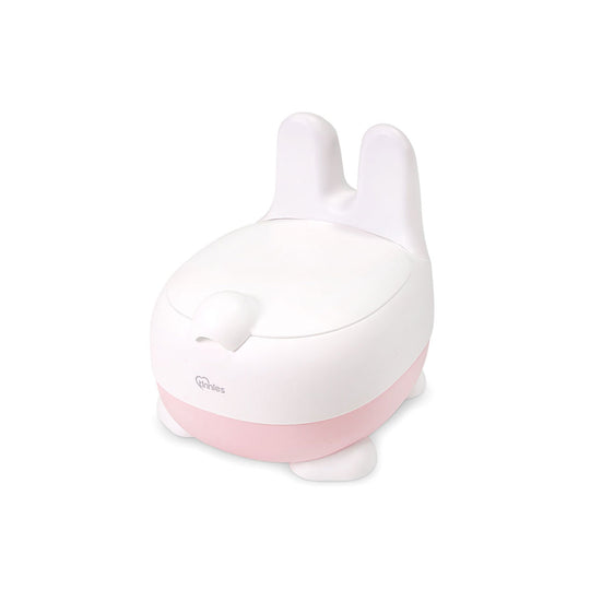 TINNIES RABBIT BABY POTTY-PINK