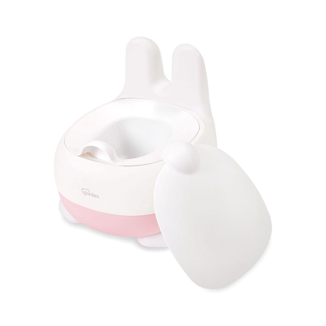 TINNIES RABBIT BABY POTTY-PINK