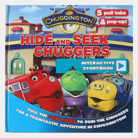 Pull Tab Hide & Seek Book For Kids