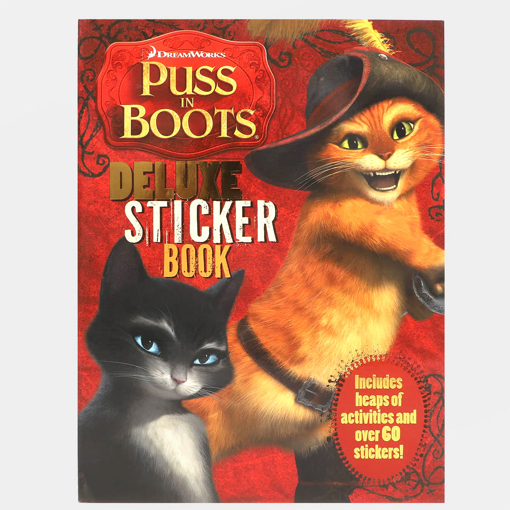 Sticker Book For Kids