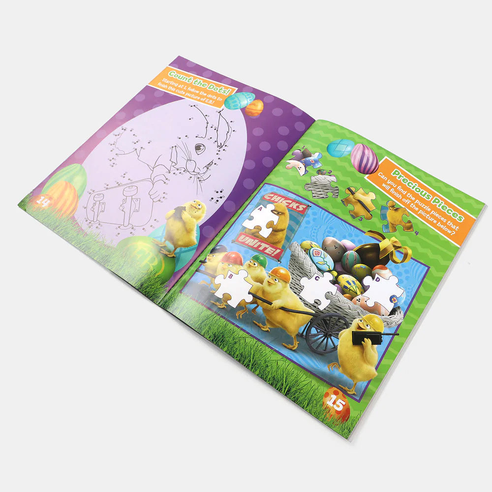 Deluxe Sticker Book For Kids