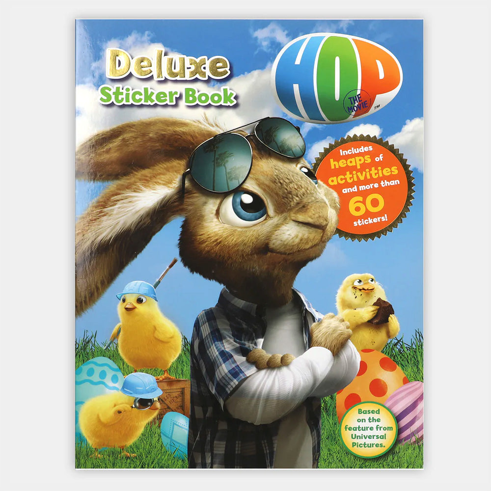 Deluxe Sticker Book For Kids