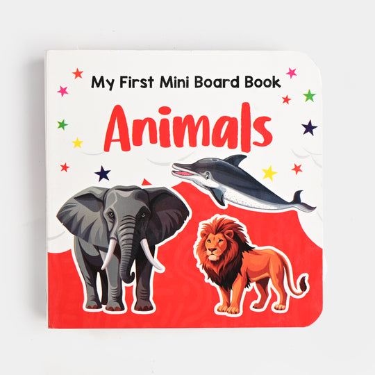 Educational Mini Board Book For Kids