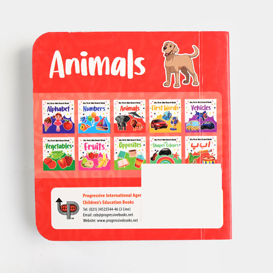 Educational Mini Board Book For Kids