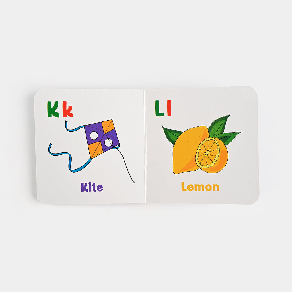 Educational Mini Alphabet Board Book