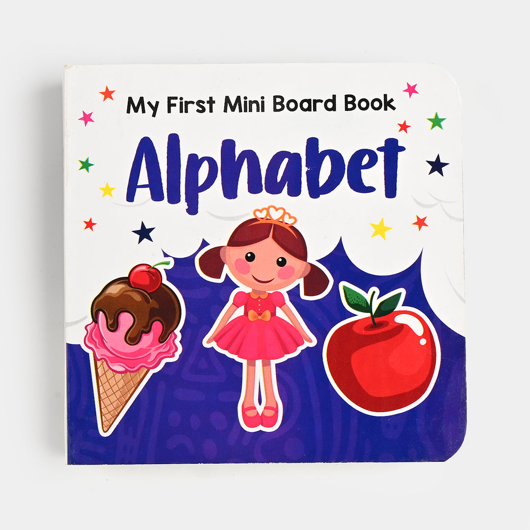 Educational Mini Alphabet Board Book