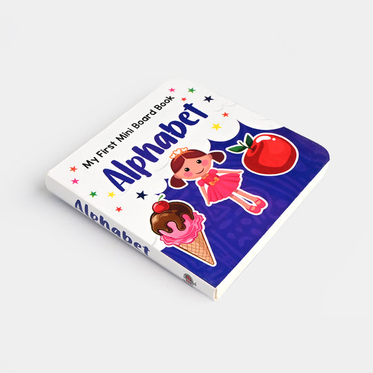 Educational Mini Alphabet Board Book