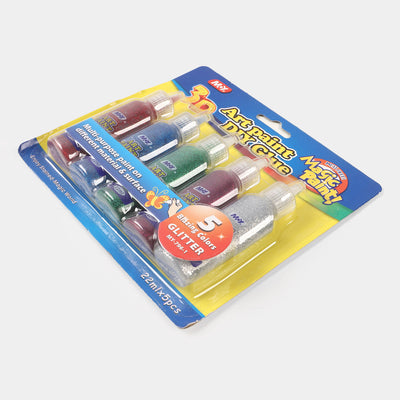 Art Paint Glitter Glue Pack | 5PCs