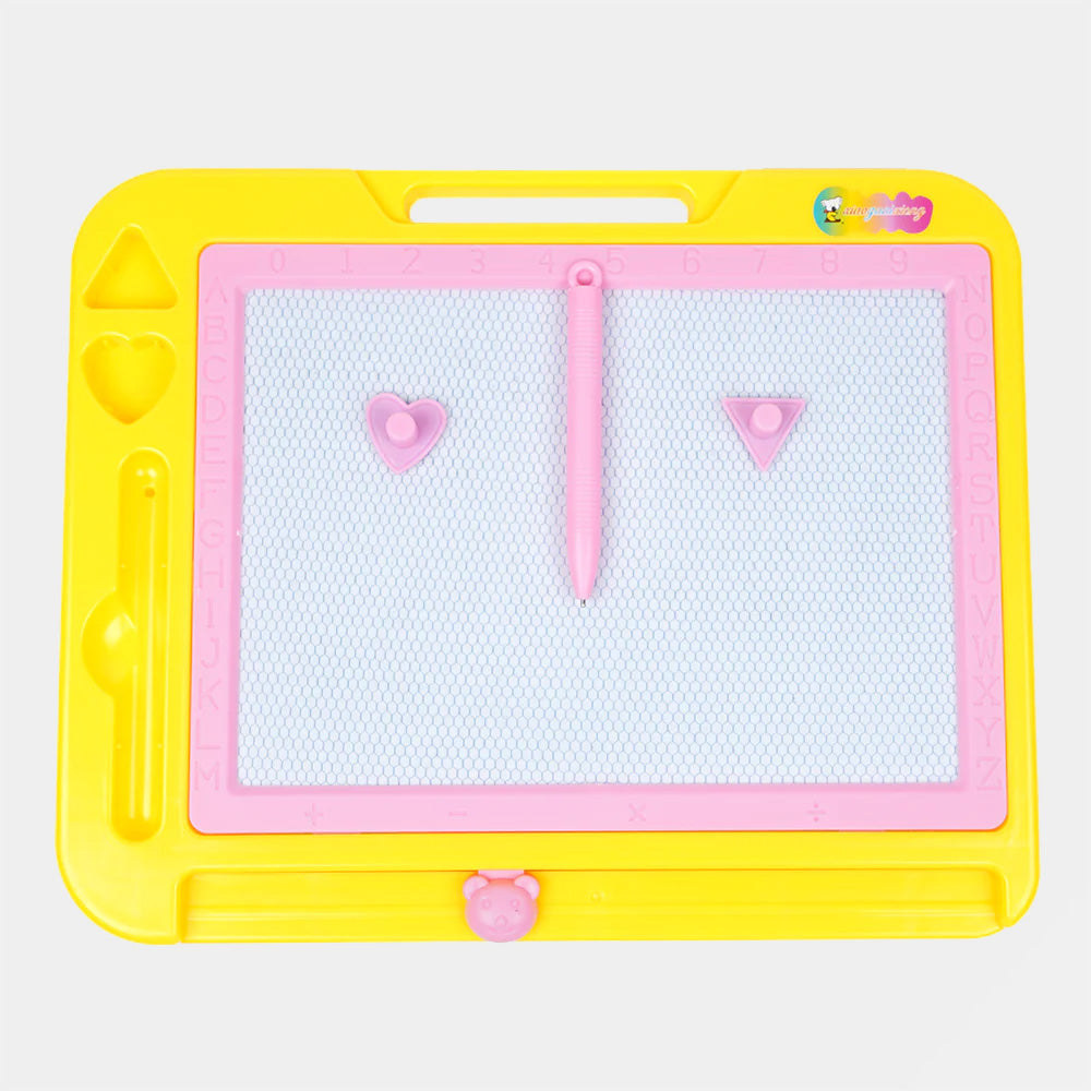 Magic Slate For kids. - Yellow