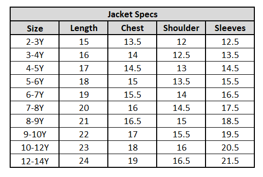 Boys Pu Jacket Basic - Brown