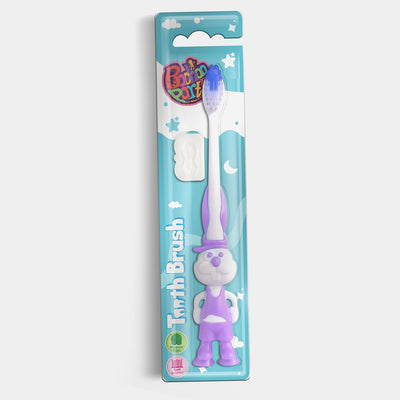 Toothbrush Magic Rabbit For Kids-PURPLE