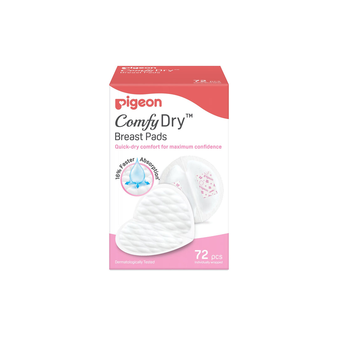 COMFYDRY BREAST PADS 72PCS