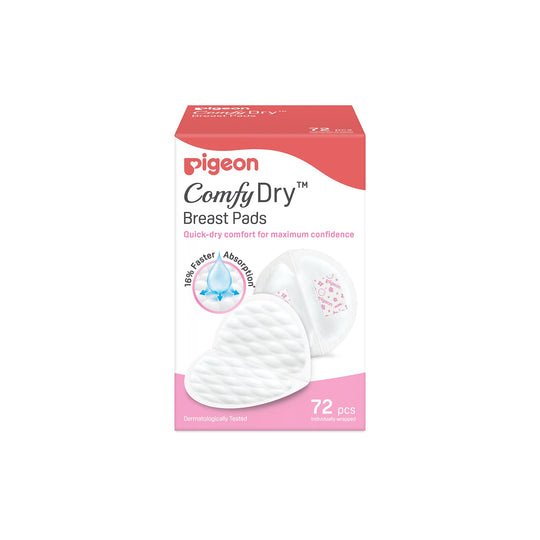 COMFYDRY BREAST PADS 72PCS
