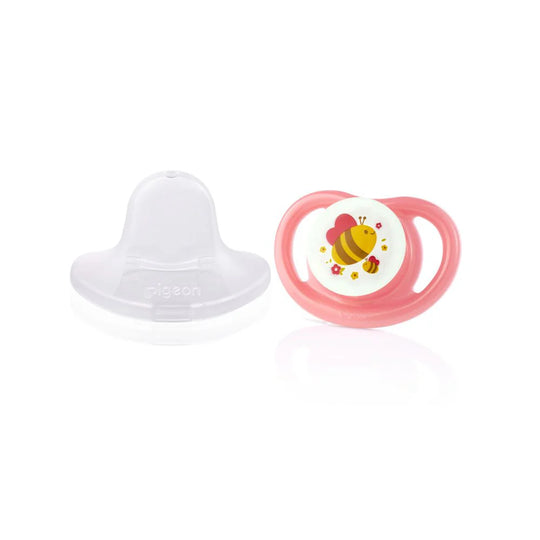PACIFIER PK-2 (M) - BEE & HEDGEHOG