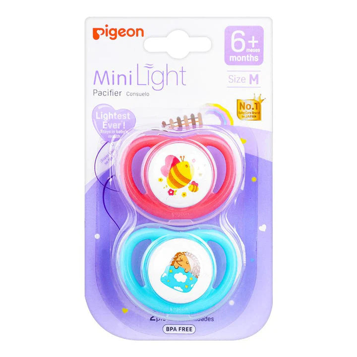 PACIFIER PK-2 (M) - BEE & HEDGEHOG
