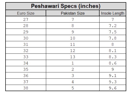 Boys Peshawari-BROWN