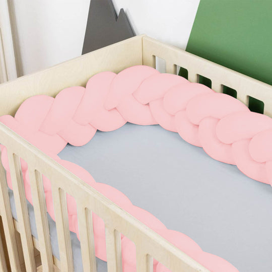 Baby Crib/Cot Braided Bumper Small