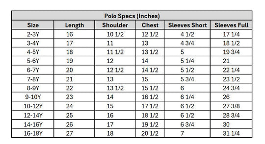 Boys Cotton PK Polo F/S Keep Ready