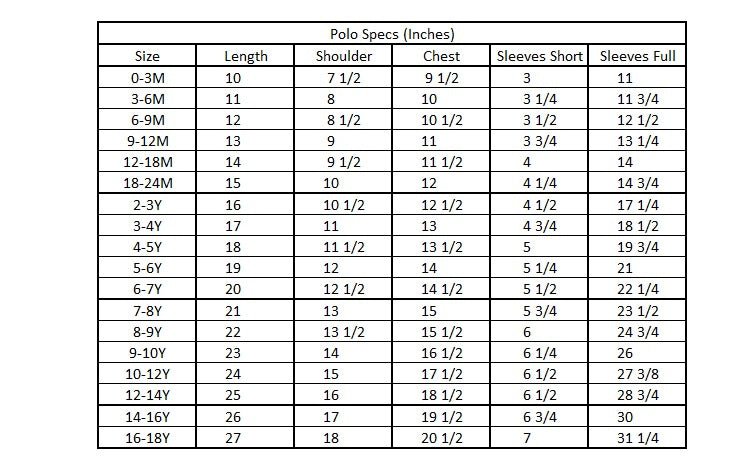 Boys Cotton PK Polo (Basic) – White