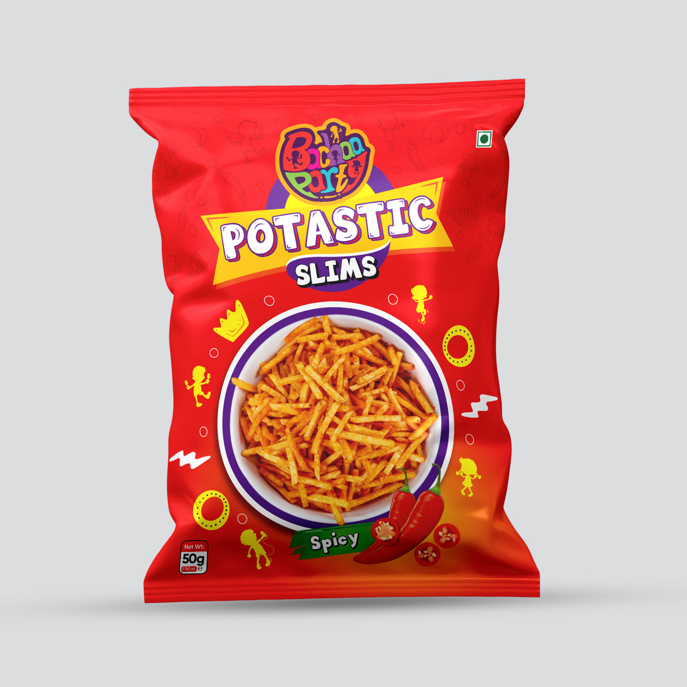 Potastic Slims - Spicy