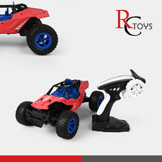 Remote Control Off-Road Vehicle – Shockproof & High Speed Car for Kids