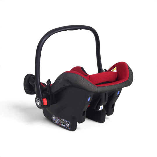 2 IN 1 Car Seat & Rocker Carrier (Red)