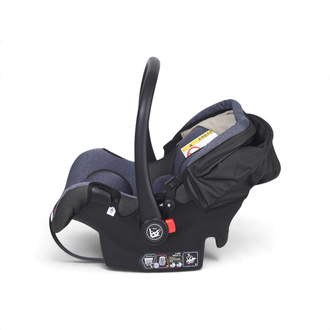 2-in-1 Car Seat & Rocker Carrier (Blue)