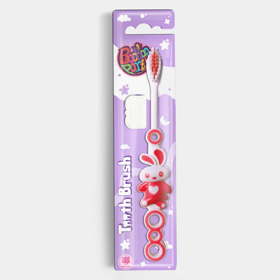 Toothbrush Ringo For Kids-RED