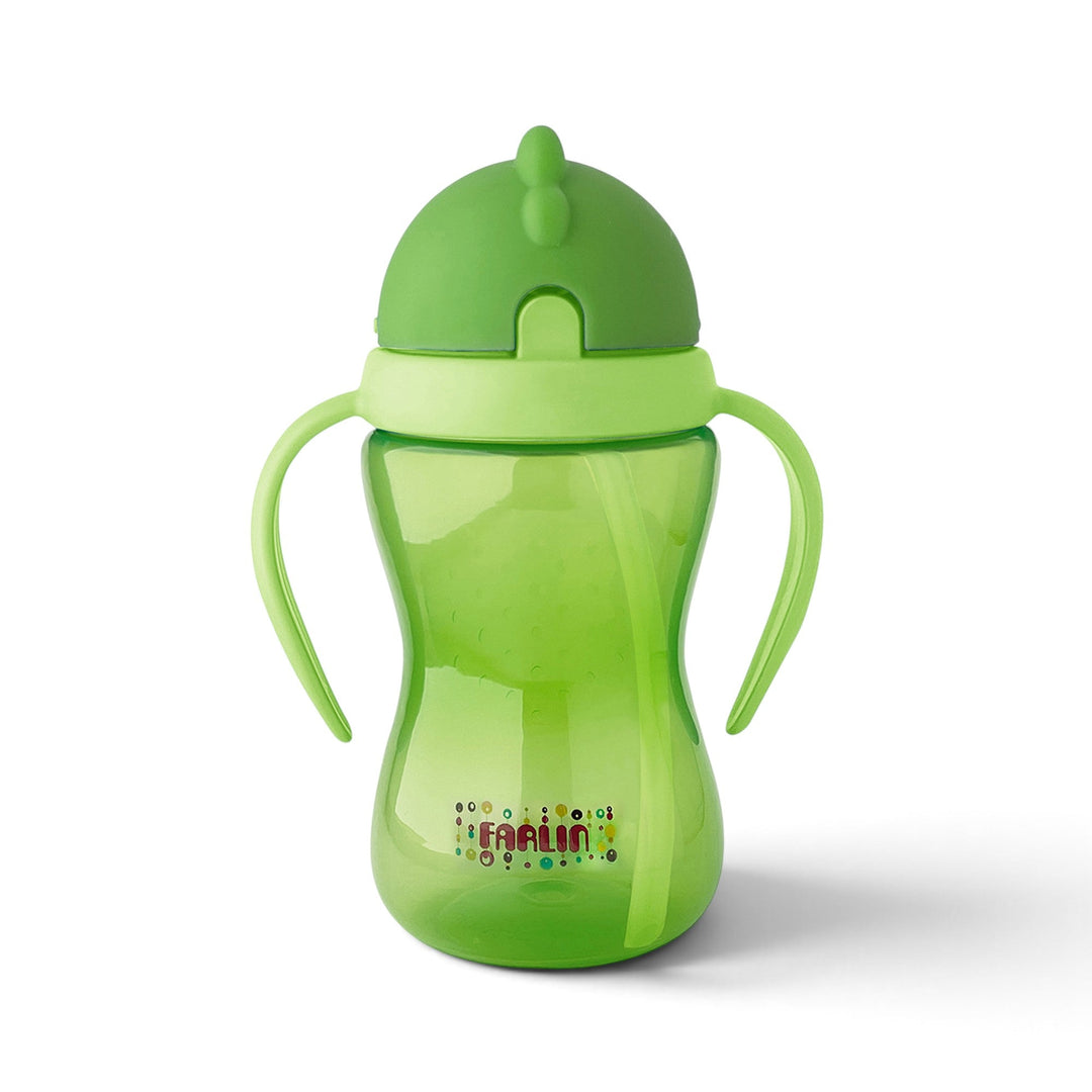 Farlin Sipper Cup With Handle Green | 270ml | 9M+