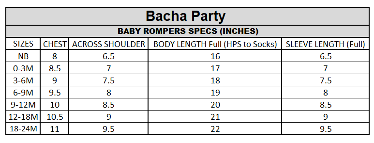 Baby Cotton Rompers Pack Of 3 Set