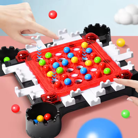 Colorful Ball Board Game Educational Logic Focus Toy
