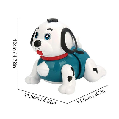 Electric Crawling Toy Dog