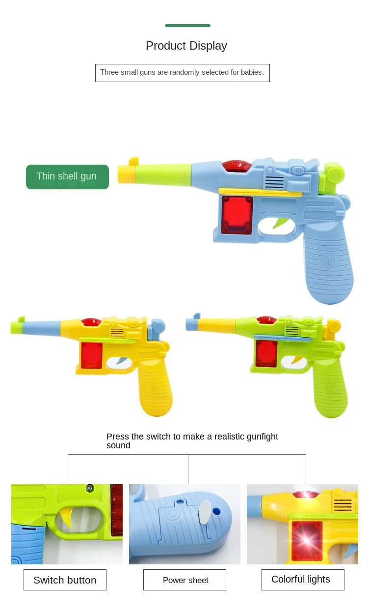 Electric Light & Sound Target Toy