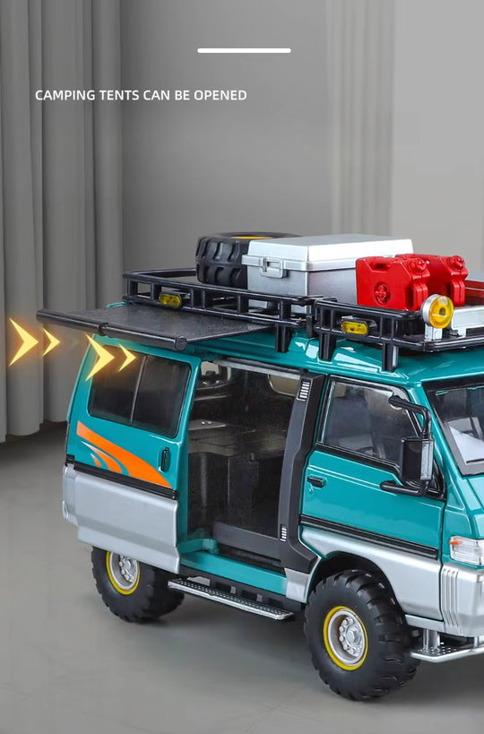 Alloy Die-Cast Model Car For Kids