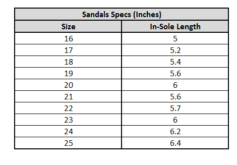Girls Sandal SF-918A-BLACK
