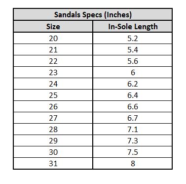 Boys Sandal SF-716-15-CAMEL