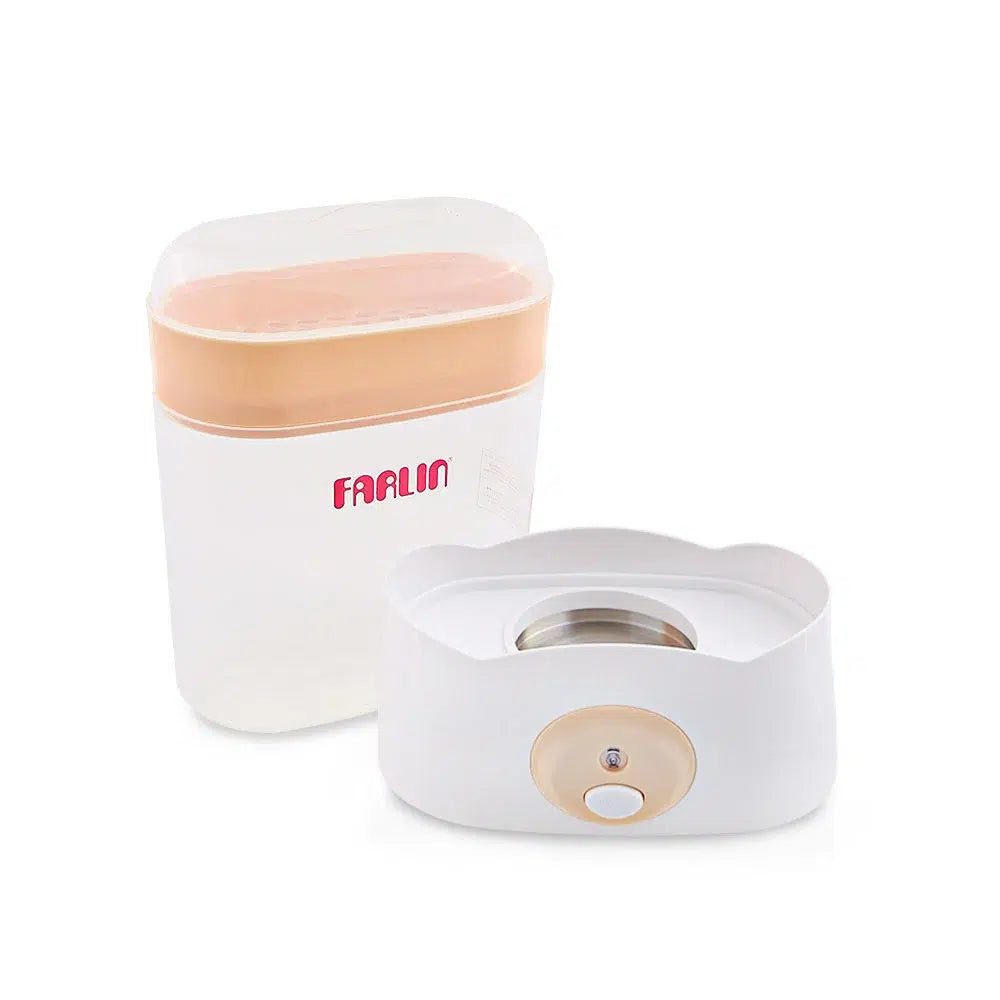 Farlin Automatic Steam Sterilizer TOP-219 E-C Peach