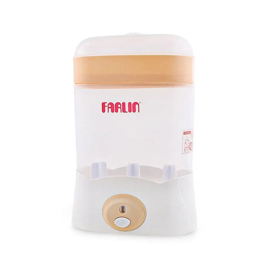 Farlin Automatic Steam Sterilizer TOP-219 E-C Peach