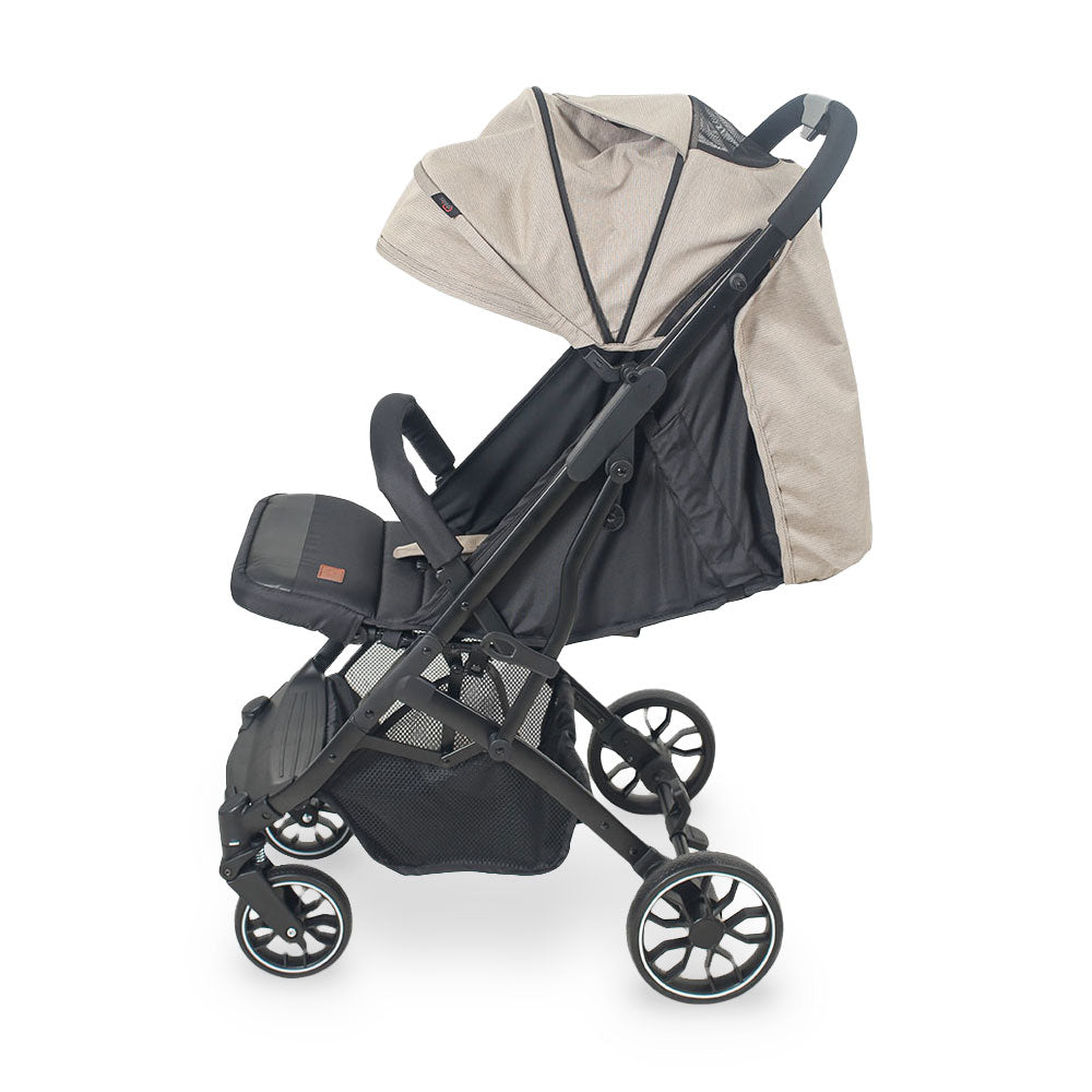 Tinnies Baby Stroller - Beige (T106)