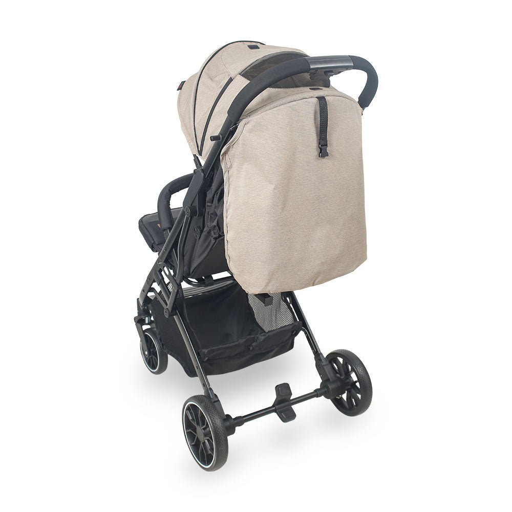 Tinnies Baby Stroller - Beige (T106)