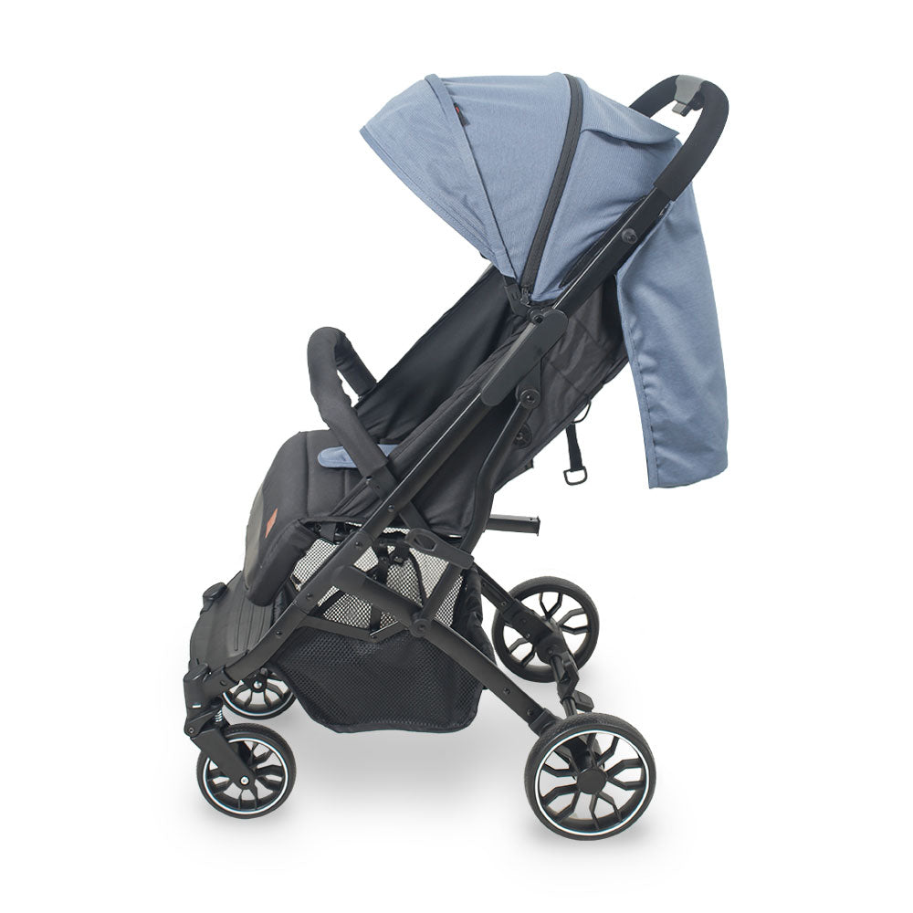 Tinnies Baby Stroller - Blue (T106)