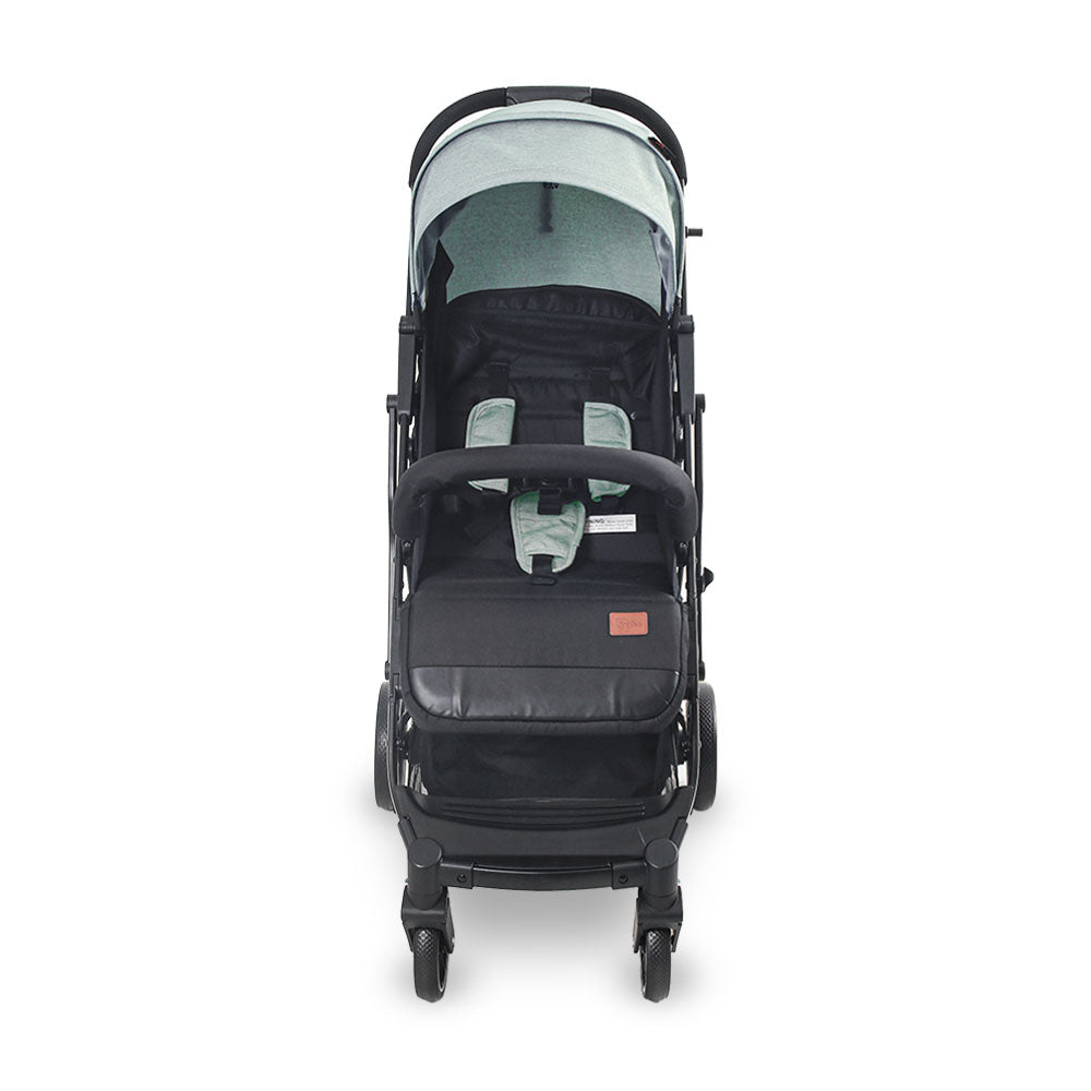 Tinnies Baby Stroller Green -T106