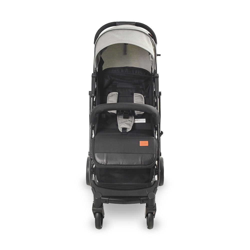 Tinnies Baby Stroller Grey -T106