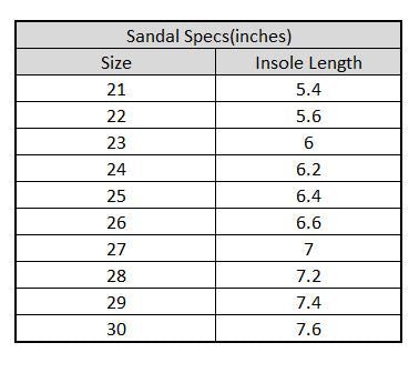 Boys Sandal MH-2212-BLACK
