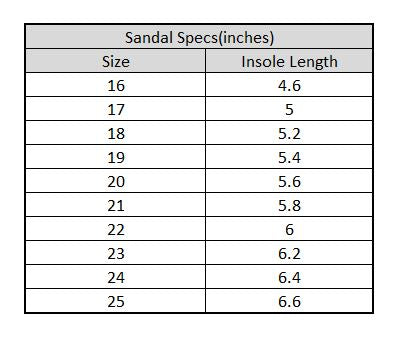 Girls Sandal SF-818-White