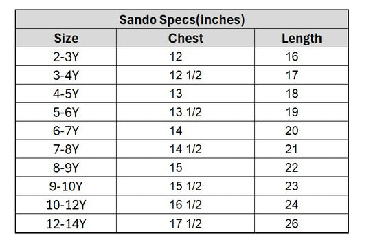 Boys Cotton PK Sando CHAMPION-BLACK