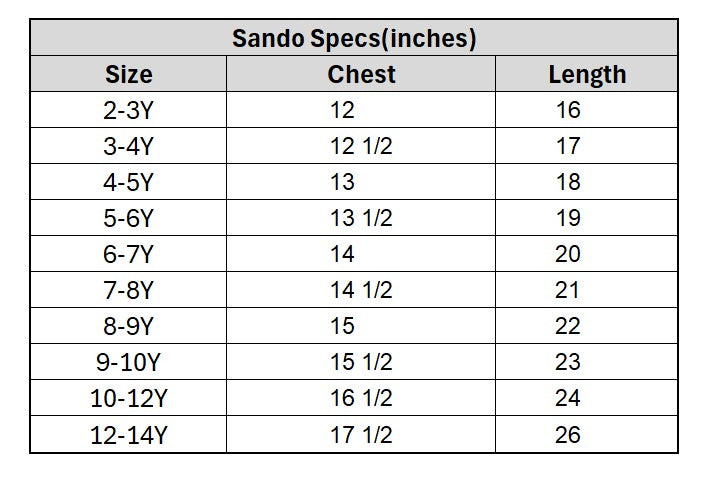 Boys Cotton Jersey Sando (Skate Whatever) - Vanilla Ice